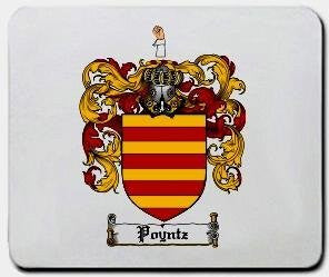 Poyntz coat of arms mouse pad