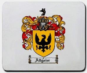 Allgaier coat of arms mouse pad
