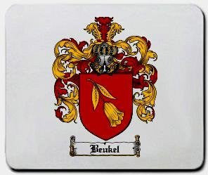 Beukel coat of arms mouse pad