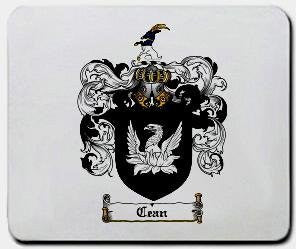 Cean coat of arms mouse pad