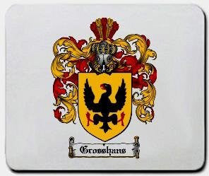 Grosshans coat of arms mouse pad