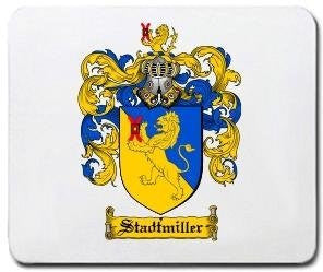 Stadtmiller coat of arms mouse pad