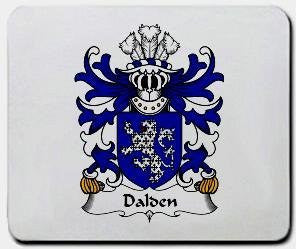 Dalden coat of arms mouse pad