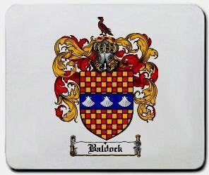 Baldock coat of arms mouse pad