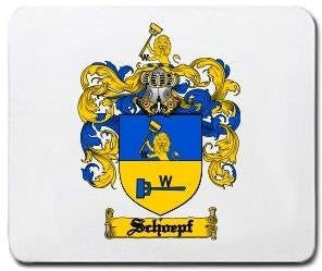 Schoepf coat of arms mouse pad