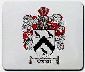 Cromer coat of arms mouse pad