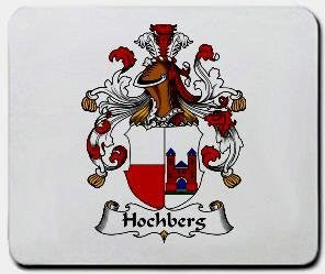 Hochberg coat of arms mouse pad