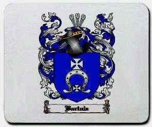 Bartula coat of arms mouse pad
