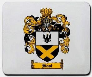 Kost coat of arms mouse pad