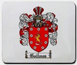 Gullmes coat of arms mouse pad