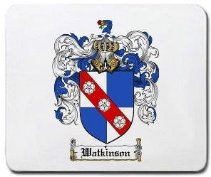 Watkinson coat of arms mouse pad