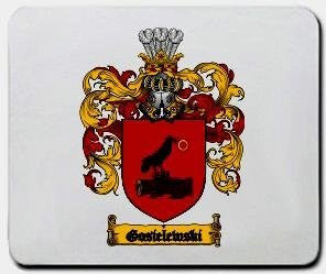 Gosielewski coat of arms mouse pad