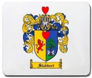 Slabbert coat of arms mouse pad