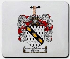 Main coat of arms mouse pad