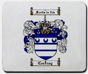 Carfray coat of arms mouse pad