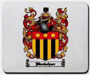 Blackshear coat of arms mouse pad