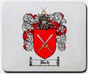 Dach coat of arms mouse pad