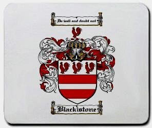 Blackistone coat of arms mouse pad