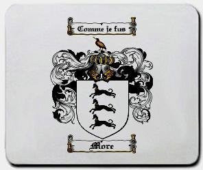 More coat of arms mouse pad