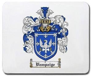 Vampaige coat of arms mouse pad