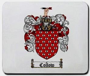 Collow coat of arms mouse pad