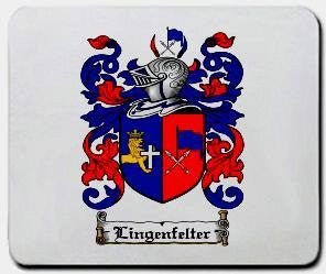 Lingenfelter coat of arms mouse pad