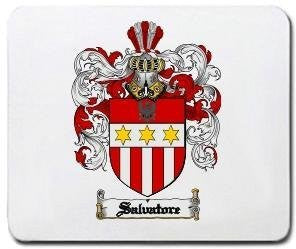 Salvatore coat of arms mouse pad