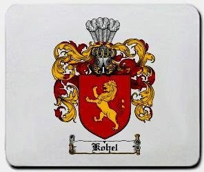 Kohel coat of arms mouse pad