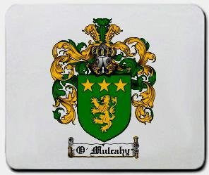 O'mulcahy coat of arms mouse pad
