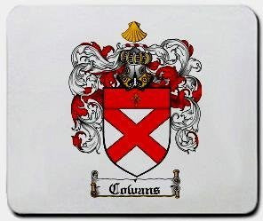 Cowans coat of arms mouse pad