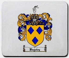 Bageley coat of arms mouse pad