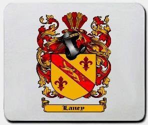 Laney coat of arms mouse pad