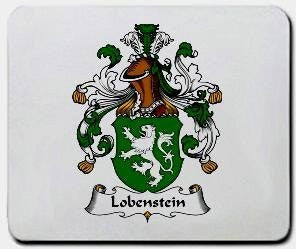 Lobenstein coat of arms mouse pad