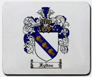 Fytton coat of arms mouse pad