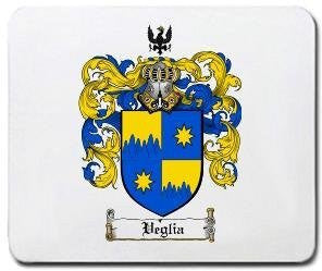 Veglia coat of arms mouse pad