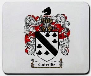 Cotrellie coat of arms mouse pad