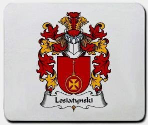 Losiatynski coat of arms mouse pad