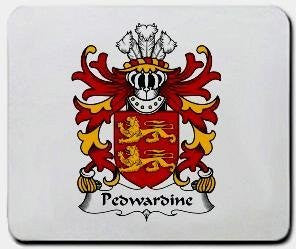 Pedwardine coat of arms mouse pad