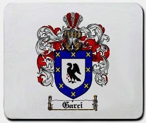 Garci coat of arms mouse pad