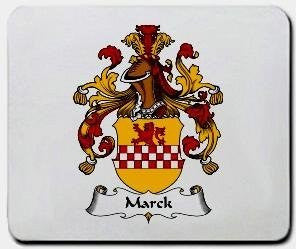 Marck coat of arms mouse pad