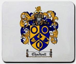 Chadwell coat of arms mouse pad