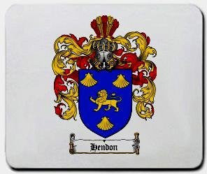Hendon coat of arms mouse pad