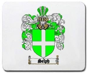 Selph coat of arms mouse pad