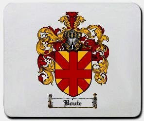 Bouie coat of arms mouse pad