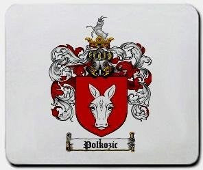 Polkozic coat of arms mouse pad