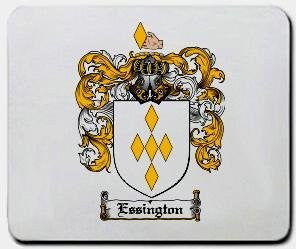 Essington coat of arms mouse pad