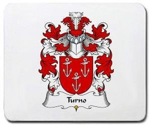 Turno coat of arms mouse pad