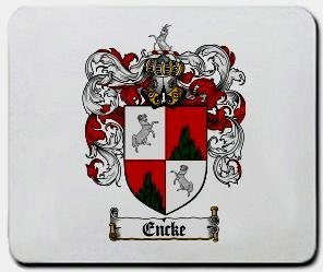 Encke coat of arms mouse pad