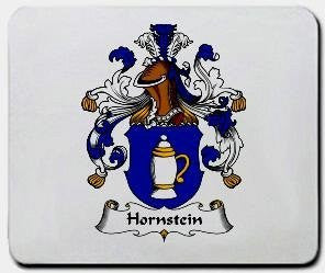 Hornstein coat of arms mouse pad