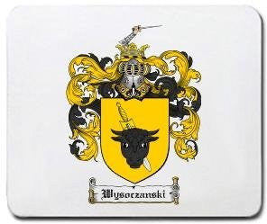 Wysoczanski coat of arms mouse pad